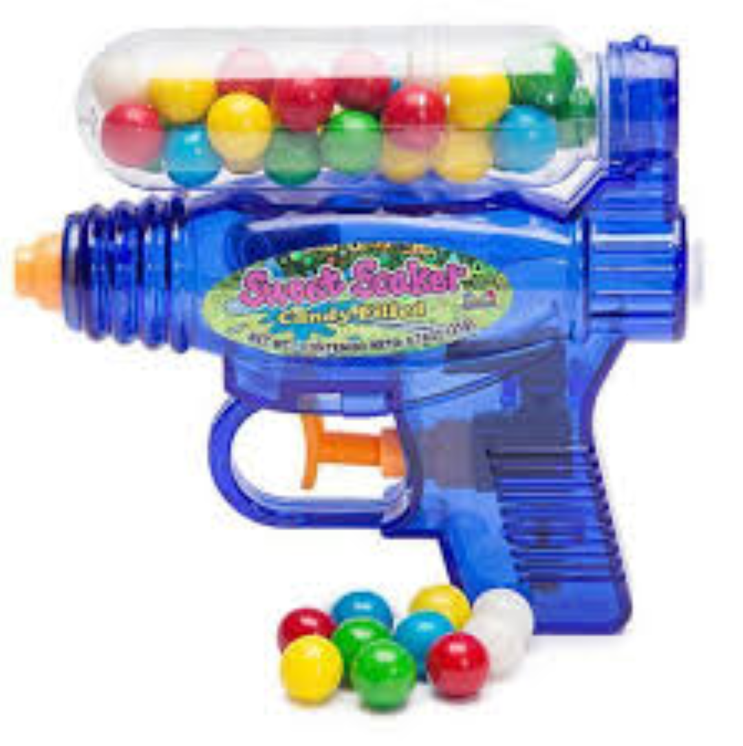 SWEET SOAKER CANDY SWEETS PISTOL GIANT